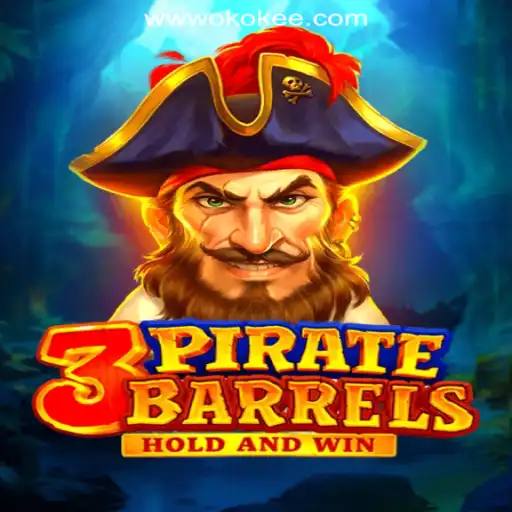 Exploring the Thrilling World of 3PirateBarrels: A Dive into the Highly Anticipated Slot Game by OKOKEE.com